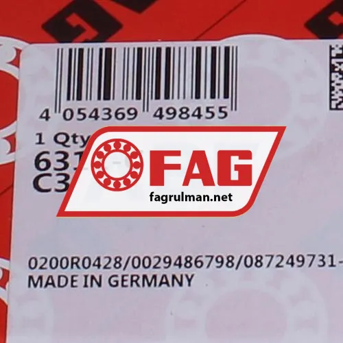 FAG 6311-C-C3 ürün fotoğrafı 4