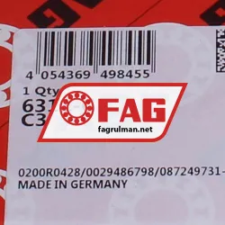 FAG 6311-C-C3 rulman resim 4