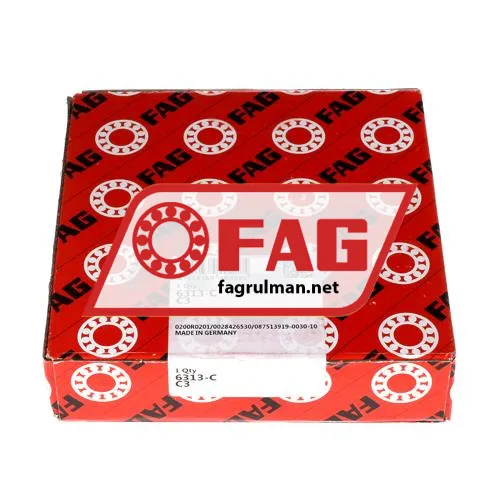 FAG 6313-C-C3 ürün fotoğrafı 3