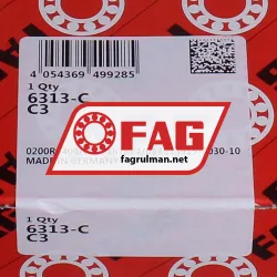 FAG 6313-C-C3 rulman resim 5