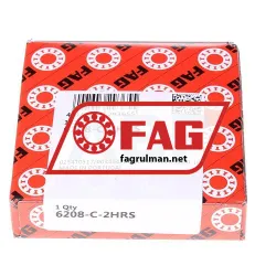 FAG 6208-C-2HRS rulman resim 2