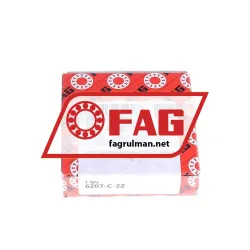 FAG 6207-C-2Z rulman resim 2