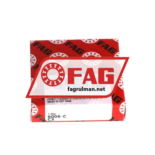 FAG 6006-C-C3 ürün fotoğrafı 3