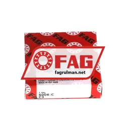 FAG 6006-C-C3 rulman resim 3