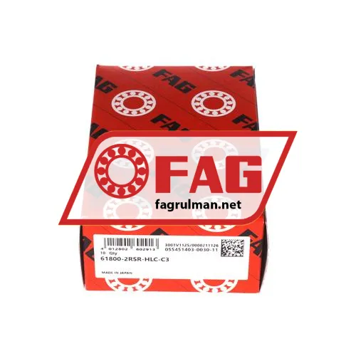 FAG 61800-2RSR-HLC-C3 ürün fotoğrafı 3