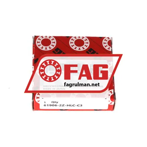 FAG 61906-2Z-HLC-C3 ürün fotoğrafı 3