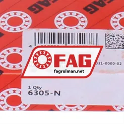 FAG 6305-N rulman resim 4
