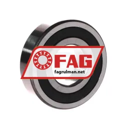 FAG 6307-2RSR rulman resim 2