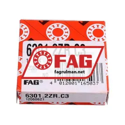 FAG 6301-2ZR-C3 rulman resim 2