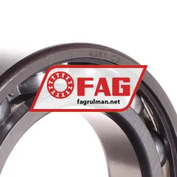 FAG 6011-C3 rulman resim 2