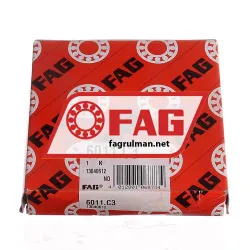 FAG 6011-C3 rulman resim 3