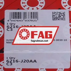 FAG 6216-J20AA-C3 rulman resim 5
