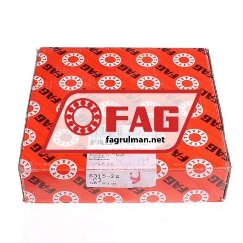 FAG 6315-2Z-C3 ürün fotoğrafı 3