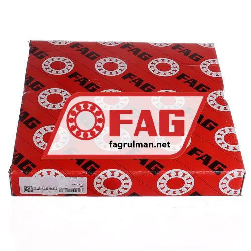 FAG 6030-M ürün fotoğrafı 4