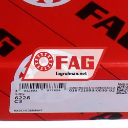 FAG 6228-C3 rulman resim 5