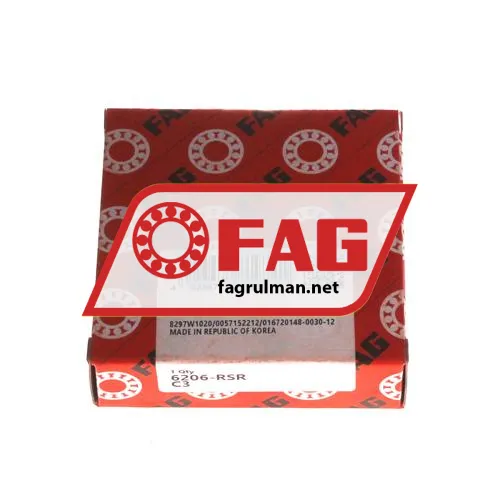 FAG 6206-RSR-C3 ürün fotoğrafı 3