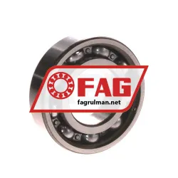 FAG 6206-RSR-C3 rulman resim 2