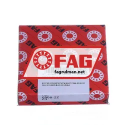 FAG 6008-2Z-C3 rulman resim 4