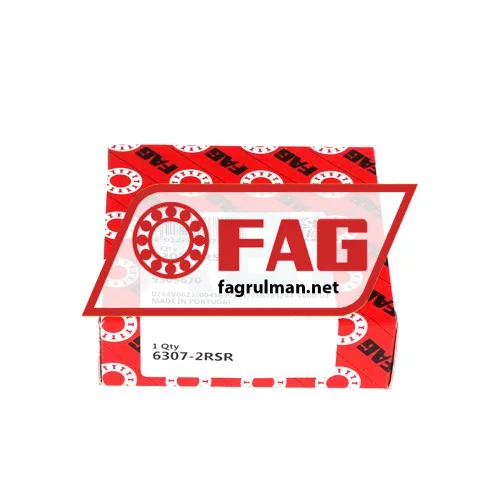 FAG 6307-RSR ürün fotoğrafı 3
