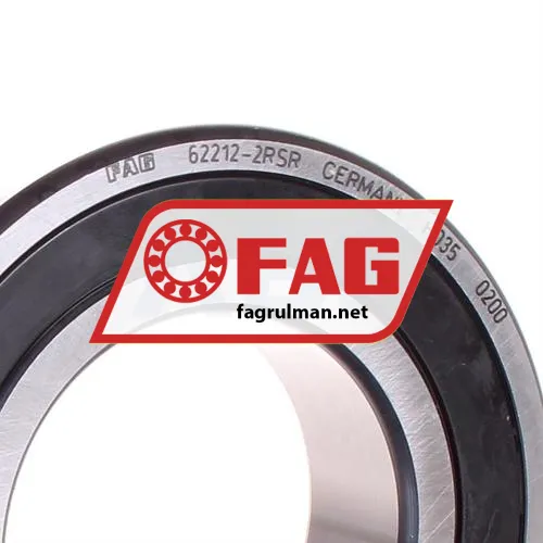 FAG 62212-2RSR ürün fotoğrafı 2
