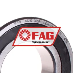 FAG 62212-2RSR rulman resim 2
