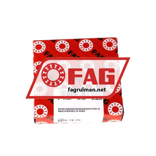FAG 6008-TB-P6-C3 ürün fotoğrafı 3