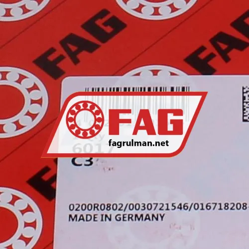 FAG 6017-C3 ürün fotoğrafı 5