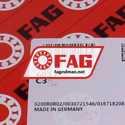FAG 6017-C3 rulman resim 5