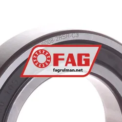 FAG 6008-2RSR-C3 rulman resim 2