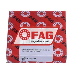 FAG 6008-2RSR-C3 rulman resim 4