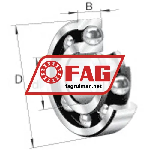 FAG 6012-C3 ürün fotoğrafı 3