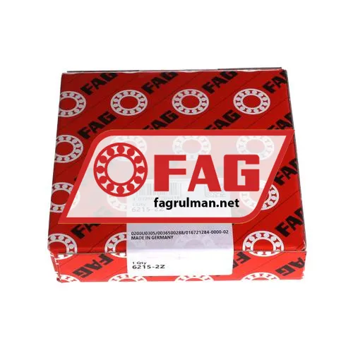 FAG 6215-2Z ürün fotoğrafı 3