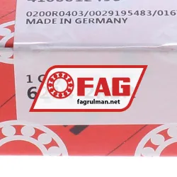 FAG 6214-2RSR rulman resim 5