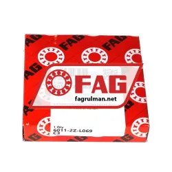 FAG 6011-2Z-L069-C3 rulman resim 3