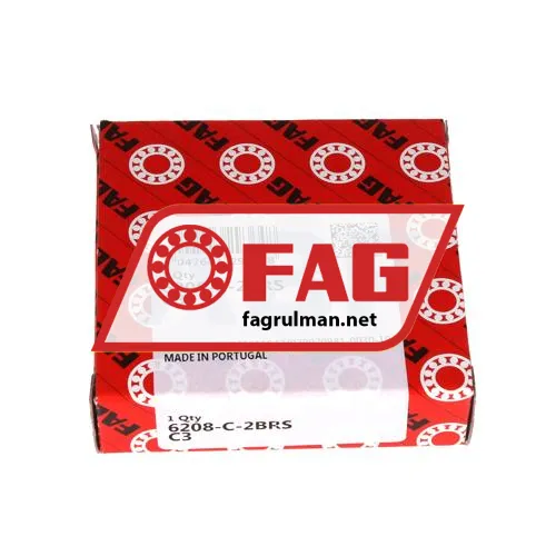 FAG 6208-C-2BRS-C3 ürün fotoğrafı 3