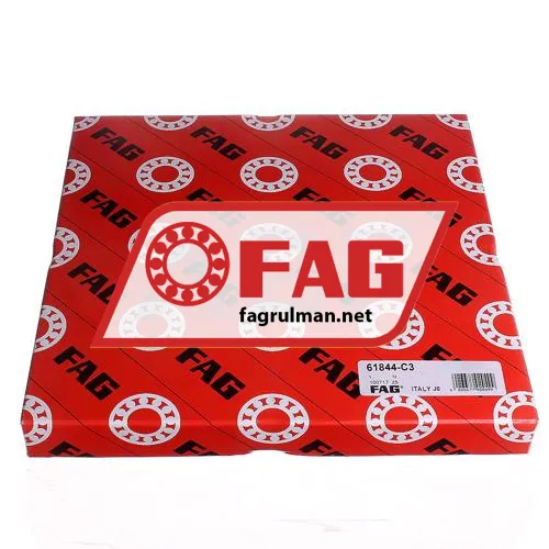 FAG 61844-C3 ürün fotoğrafı 4