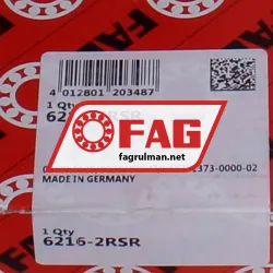 FAG 6216-2RSR rulman resim 4