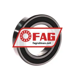 FAG 6009-2RSR-C3 rulman resim 2