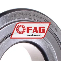 FAG 6318-2Z-C3 rulman resim 2