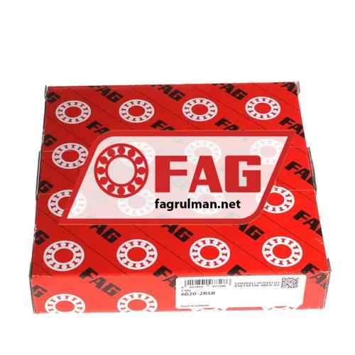 FAG 6020-2RSR ürün fotoğrafı 3