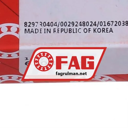 FAG 6208-2RSR ürün fotoğrafı 4