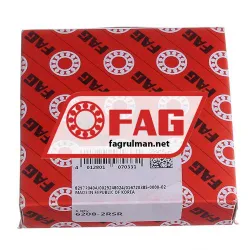 FAG 6208-2RSR rulman resim 3