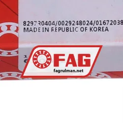 FAG 6208-2RSR rulman resim 4