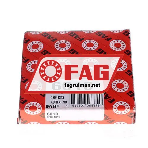 FAG 6010 ürün fotoğrafı 2