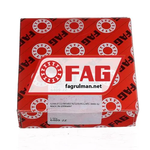 FAG 6409-2Z ürün fotoğrafı 4
