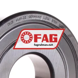 FAG 6409-2Z rulman resim 2