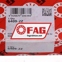 FAG 6409-2Z rulman resim 5