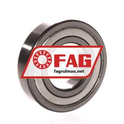 FAG 6207-2ZR-C3 rulman resim 2