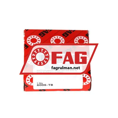 FAG 6006TB ürün fotoğrafı 3