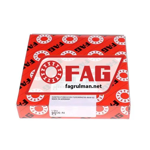FAG 6016-N-C3 ürün fotoğrafı 3